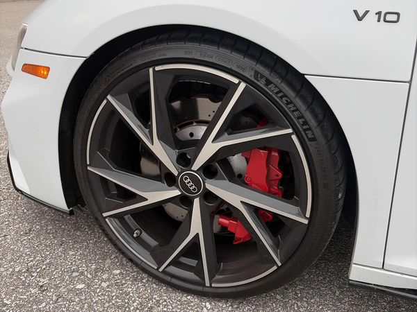 2022 Audi R8 Coupe V10 performance