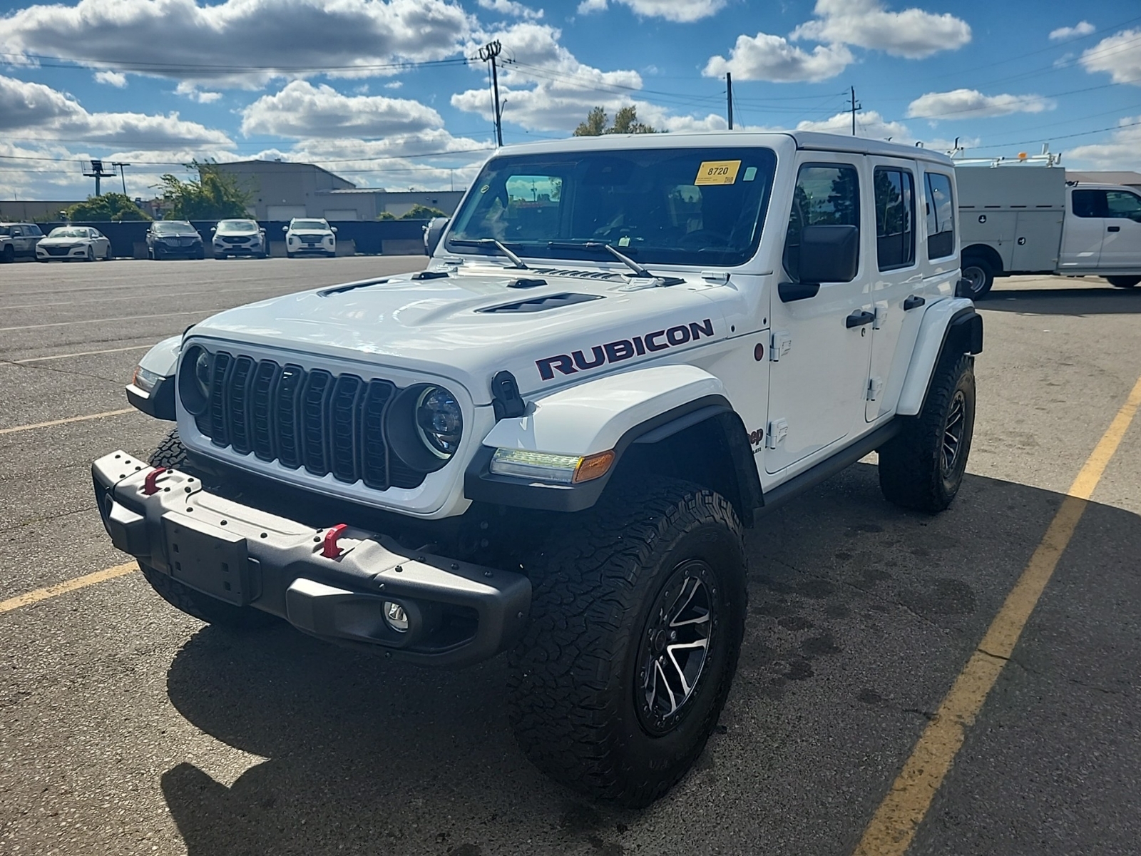 2024 Jeep Wrangler 4 Door 4x4 Rubicon X