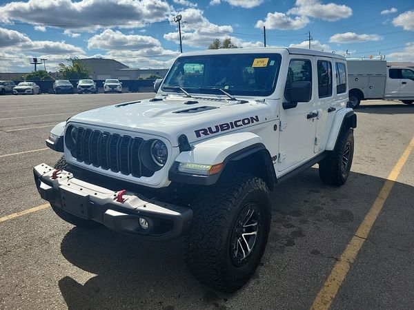 2024 Jeep Wrangler 4 Door 4x4 Rubicon X