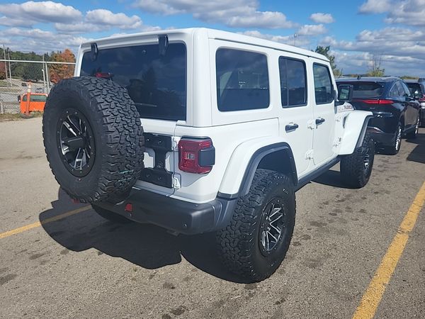 2024 Jeep Wrangler 4 Door 4x4 Rubicon X