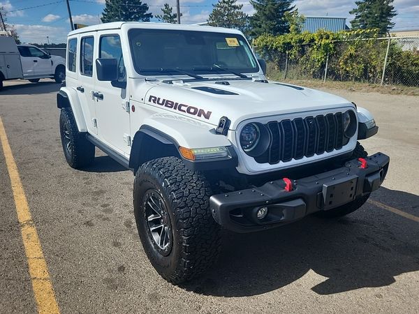 2024 Jeep Wrangler 4 Door 4x4 Rubicon X