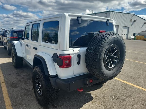 2024 Jeep Wrangler 4 Door 4x4 Rubicon X