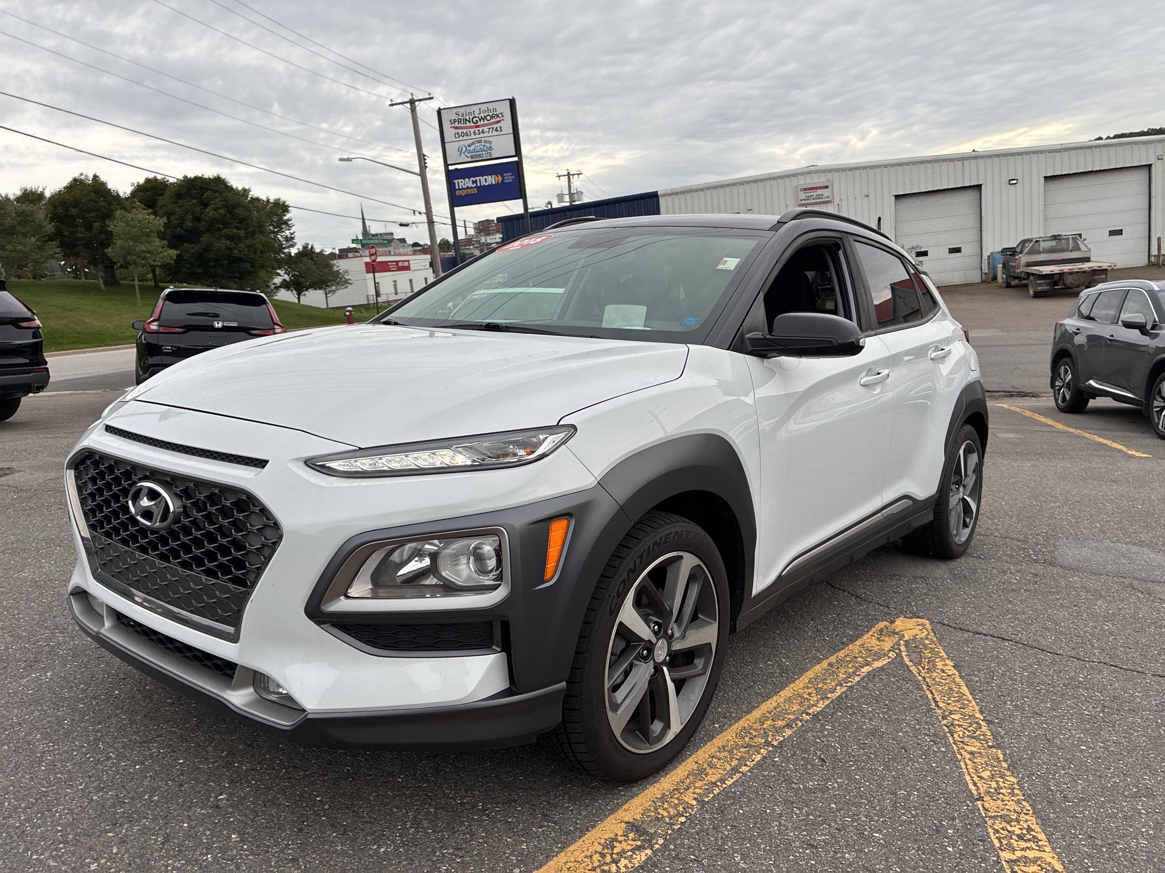 2018 Hyundai Kona Trend Limited
