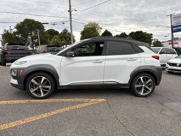 2018 Hyundai Kona Trend Limited