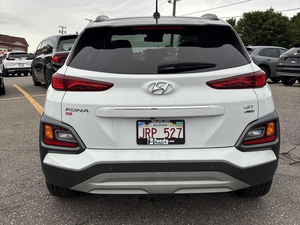 2018 Hyundai Kona Trend Limited