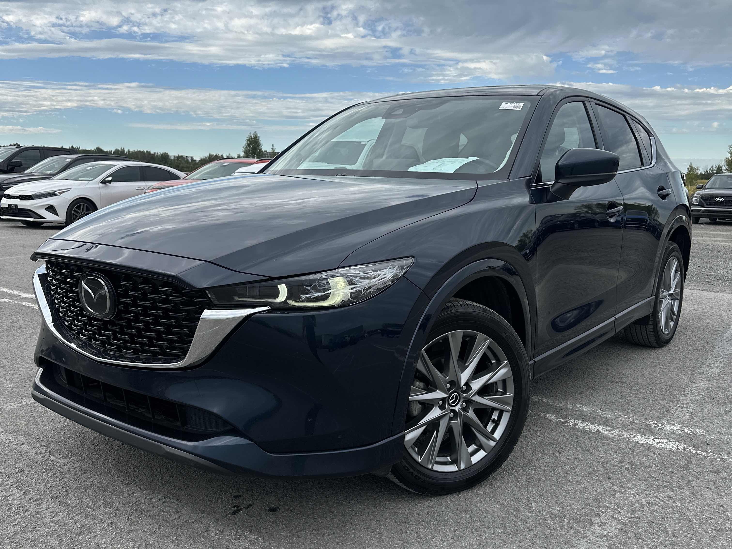 2025 Mazda CX-5 GT Premium