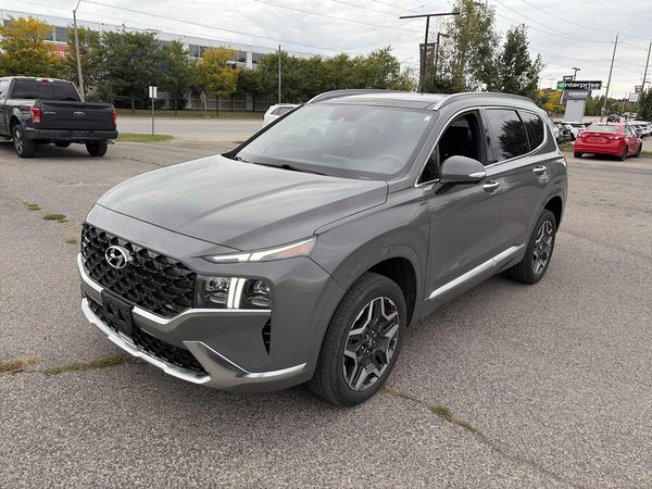 2021 Hyundai Santa Fe Ultimate Calligraphy