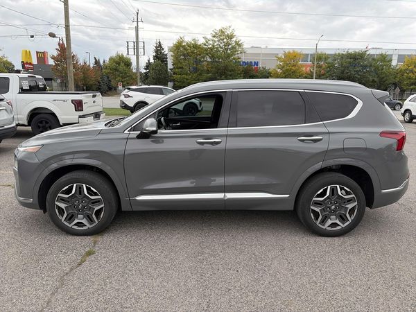 2021 Hyundai Santa Fe Ultimate Calligraphy