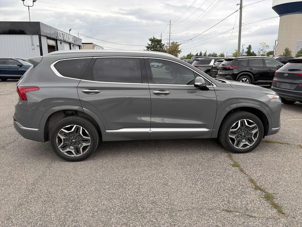 2021 Hyundai Santa Fe Ultimate Calligraphy