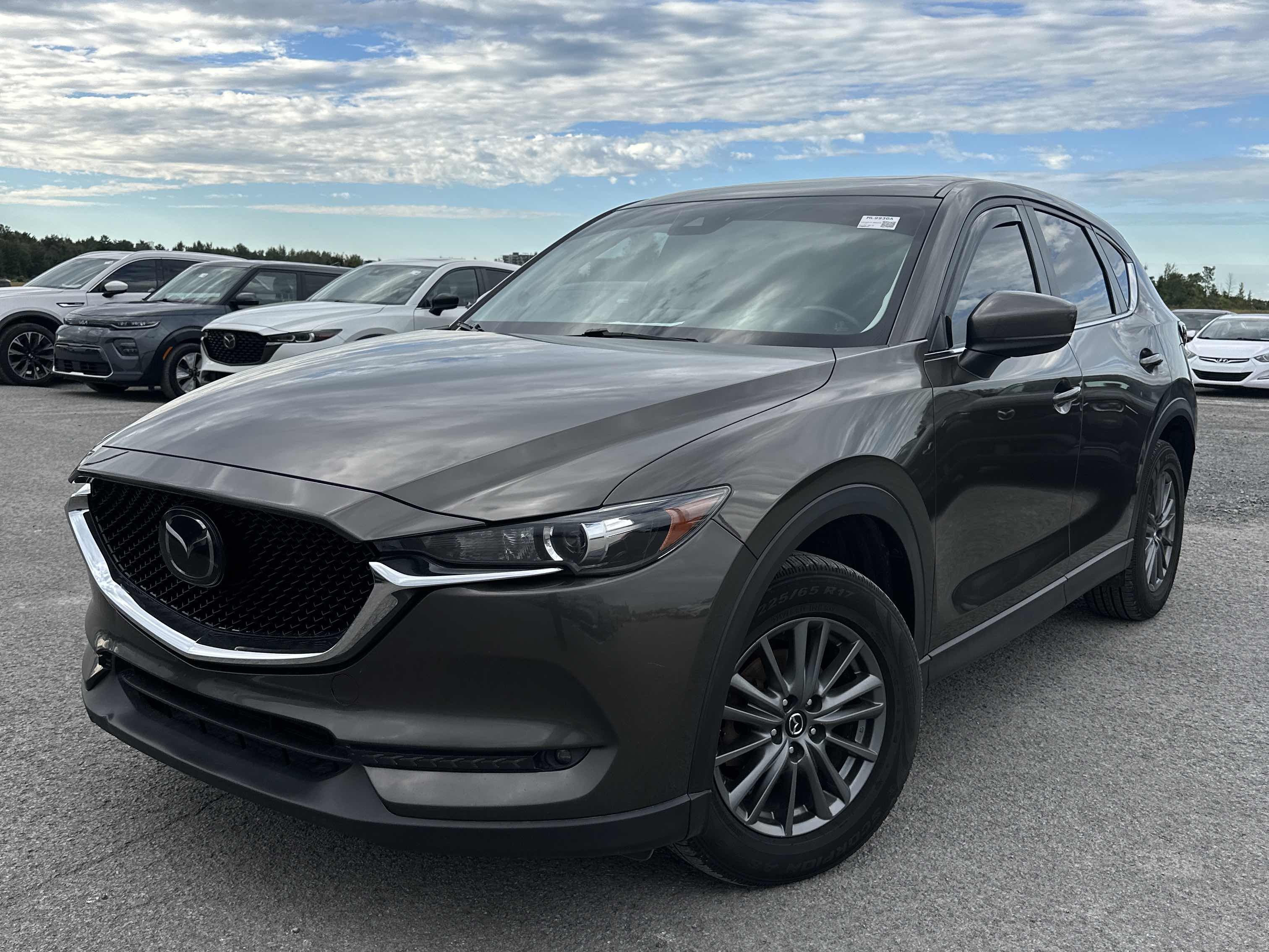2018 Mazda CX-5 GS Touring