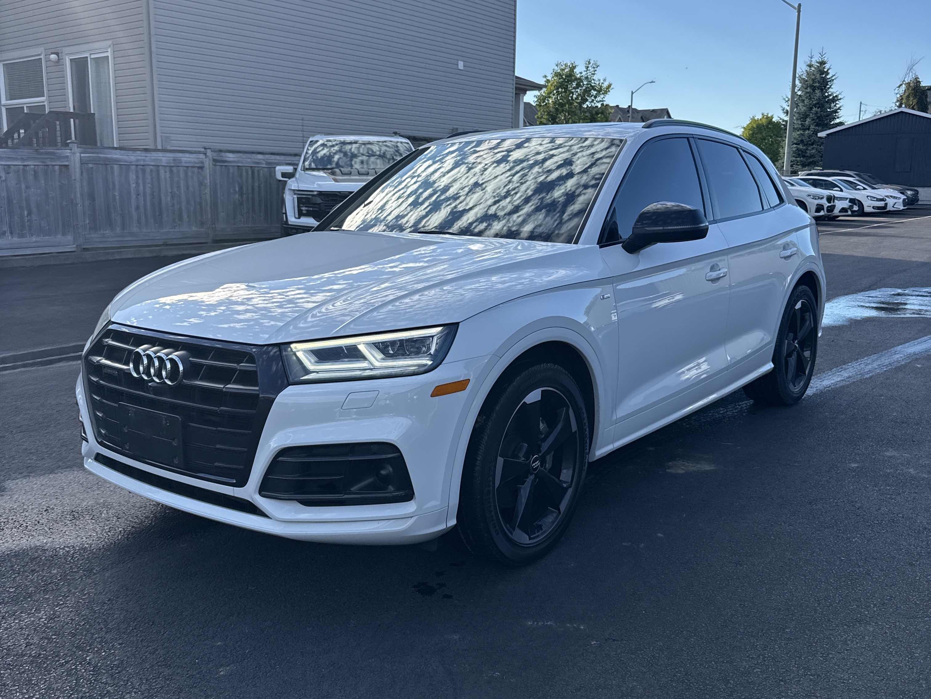 2019 Audi Q5 Technik