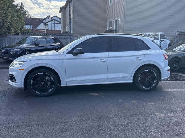 2019 Audi Q5 Technik