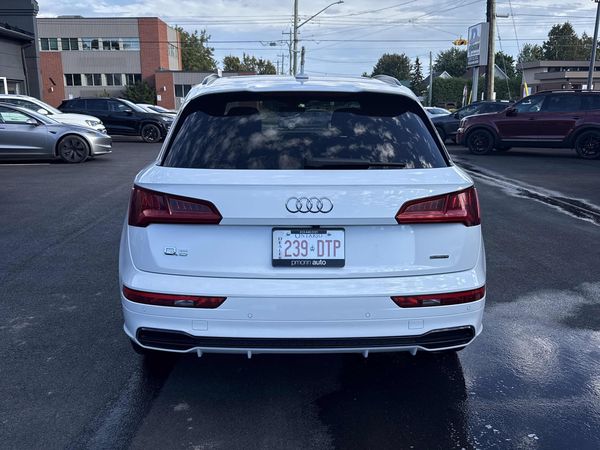 2019 Audi Q5 Technik