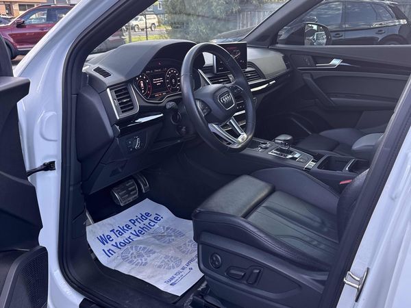 2019 Audi Q5 Technik