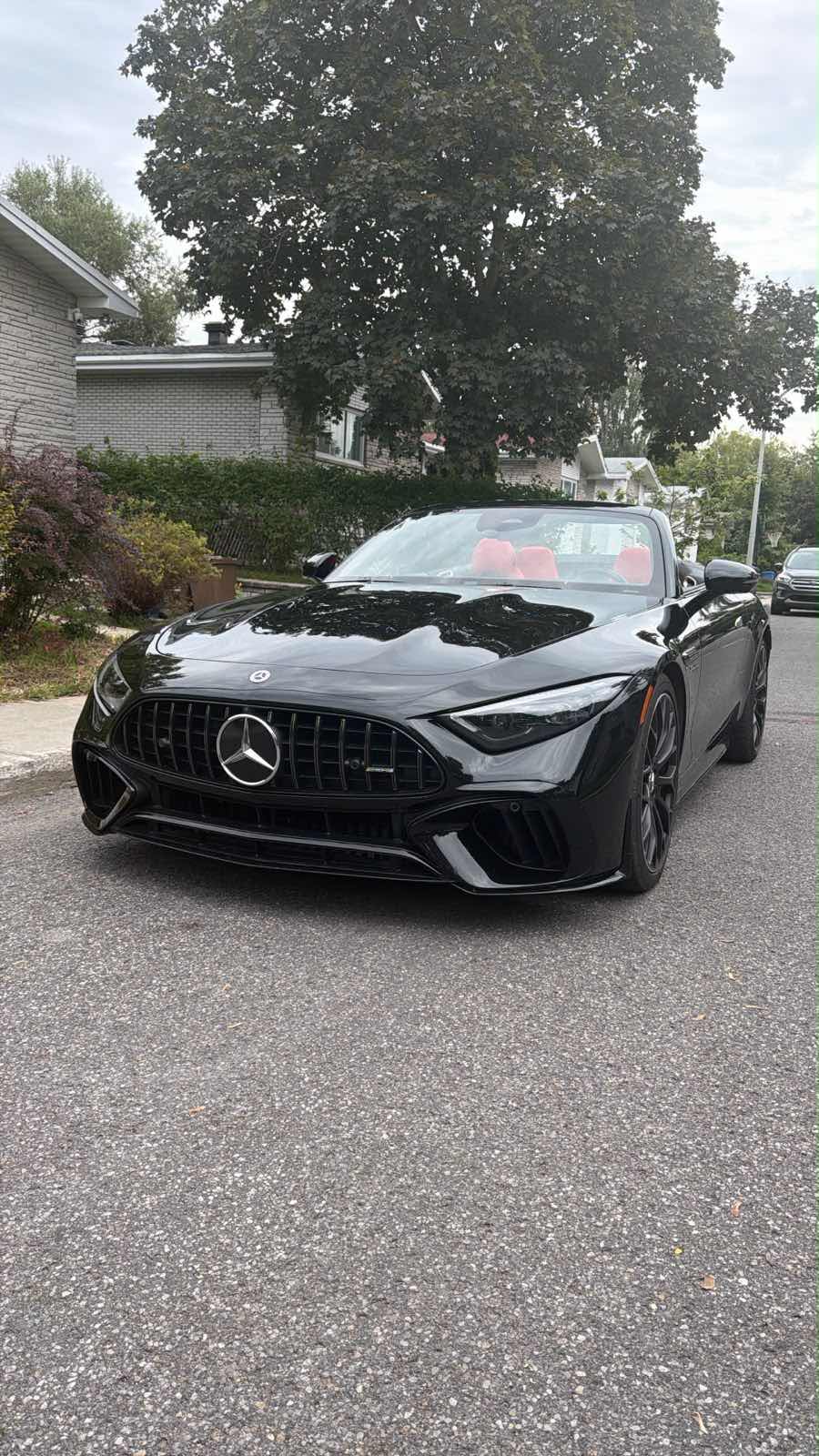 2022 Mercedes-Benz SL AMG SL 63 AMG SL63