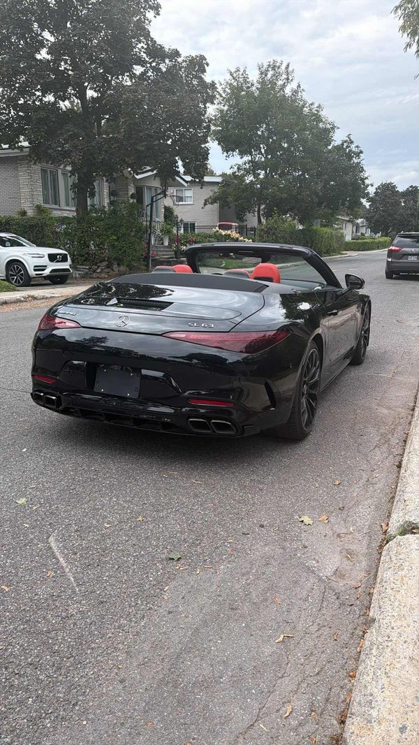 2022 Mercedes-Benz SL AMG SL 63 AMG SL63