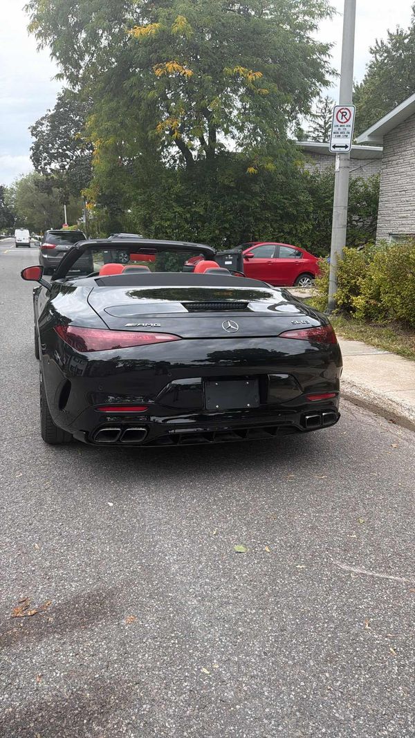 2022 Mercedes-Benz SL AMG SL 63 AMG SL63