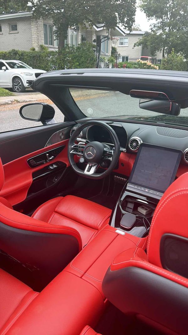 2022 Mercedes-Benz SL AMG SL 63 AMG SL63