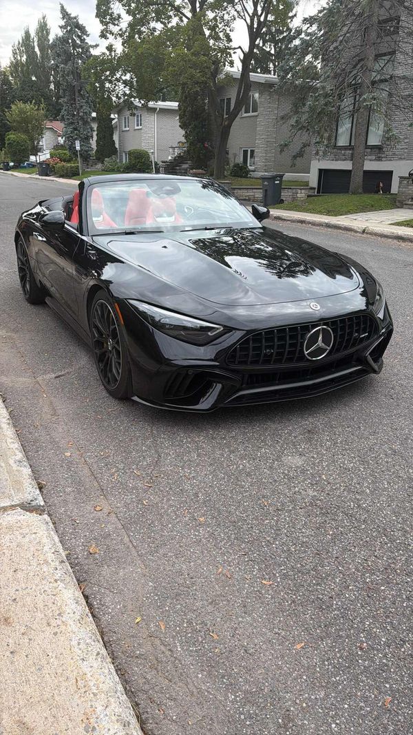2022 Mercedes-Benz SL AMG SL 63 AMG SL63