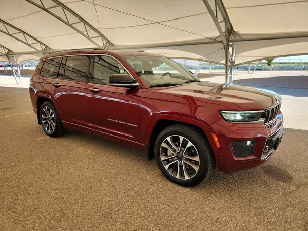2021 Jeep Grand Cherokee L OVERLAND