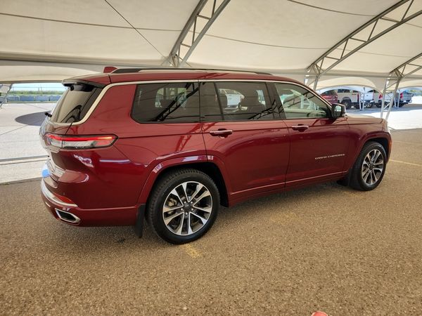 2021 Jeep Grand Cherokee L OVERLAND