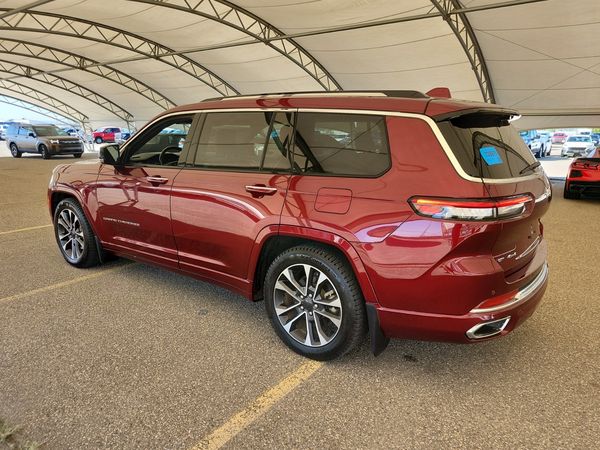2021 Jeep Grand Cherokee L OVERLAND