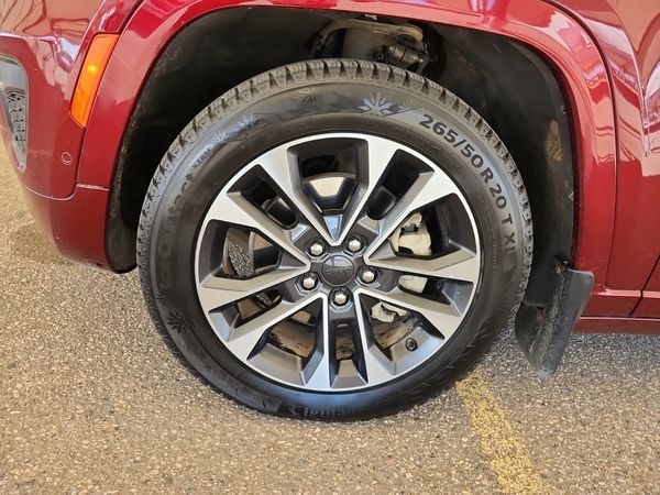 2021 Jeep Grand Cherokee L OVERLAND