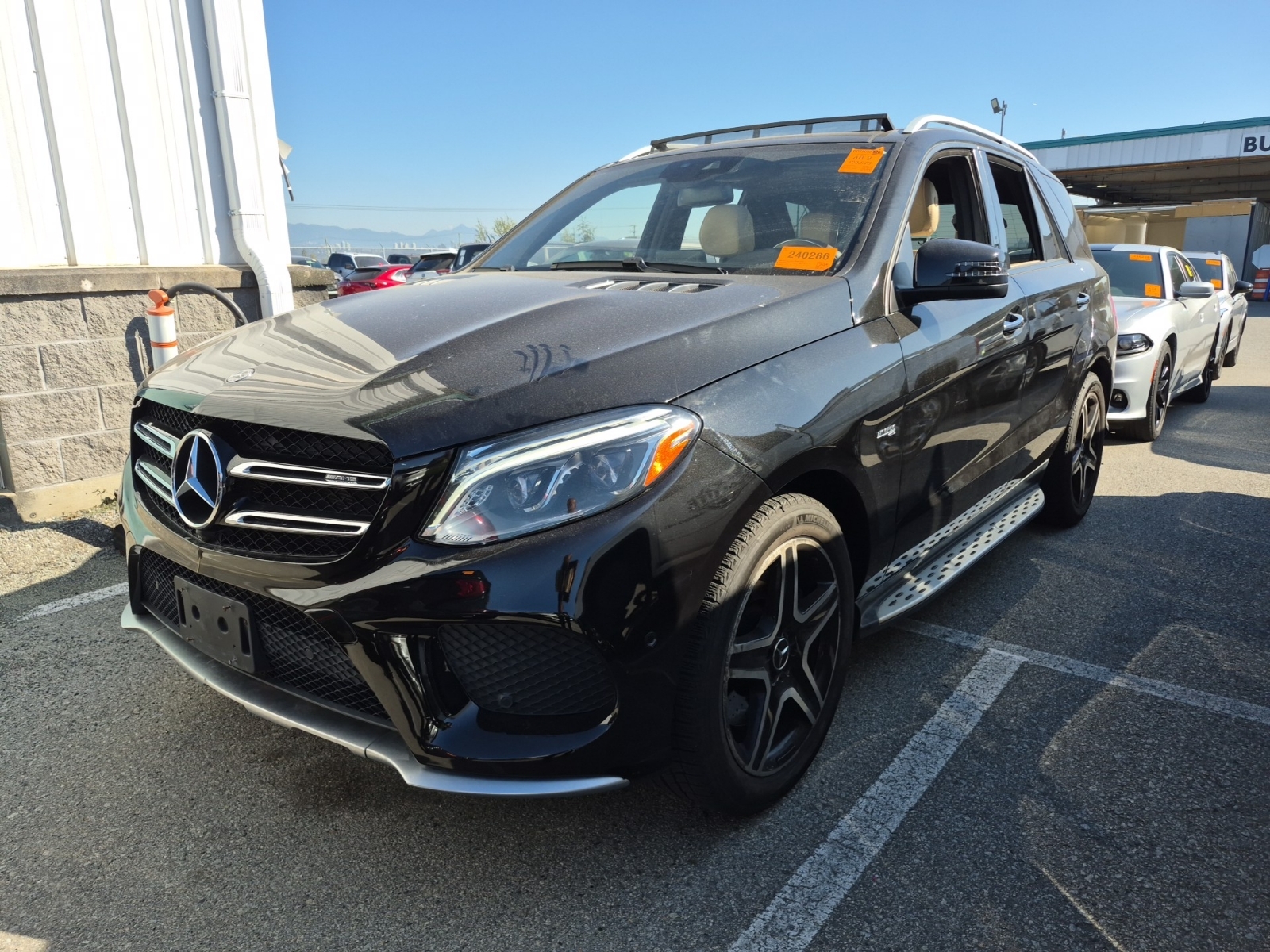2018 Mercedes-Benz GLE AMG GLE 43