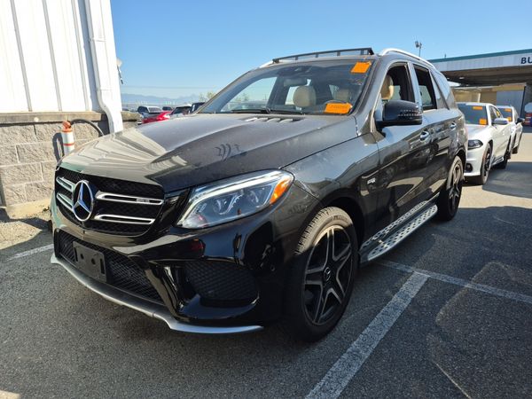 2018 Mercedes-Benz GLE AMG GLE 43