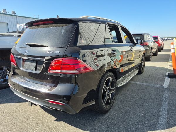 2018 Mercedes-Benz GLE AMG GLE 43