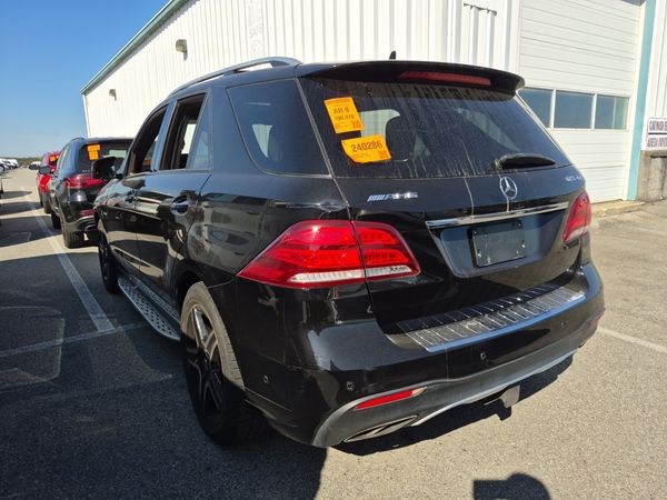 2018 Mercedes-Benz GLE AMG GLE 43