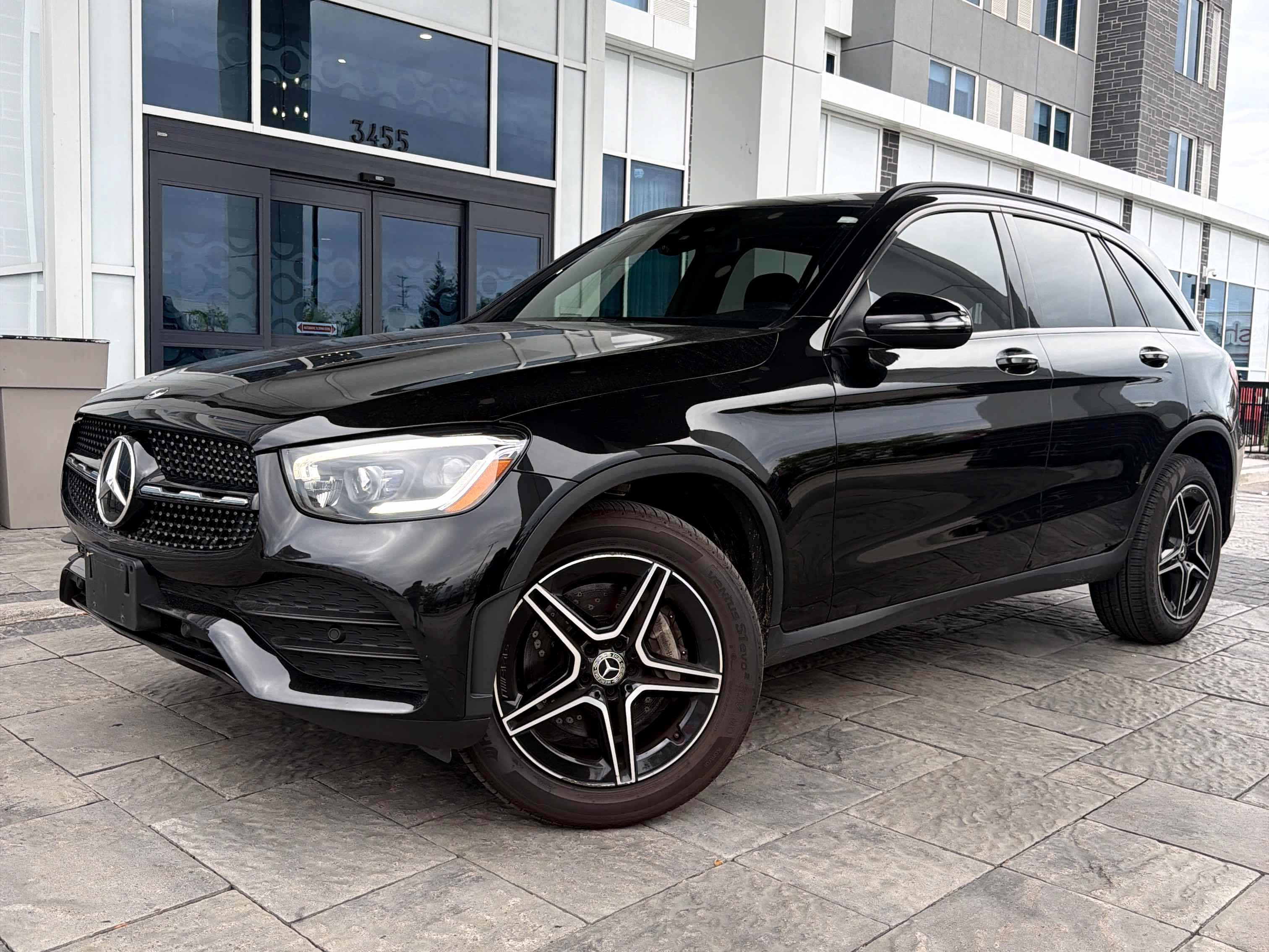 2020 Mercedes-Benz GLC GLC 300 GLC300-4M