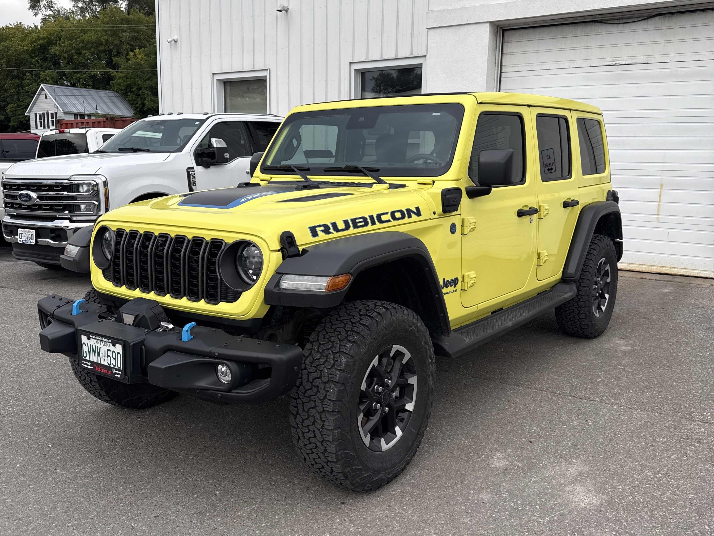 2024 Jeep Wrangler 4xe Rubicon