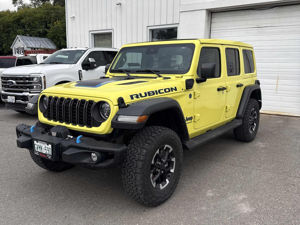 2024 Jeep Wrangler 4xe Rubicon