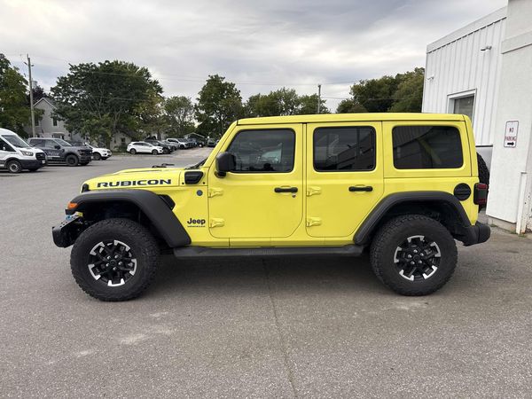 2024 Jeep Wrangler 4xe Rubicon