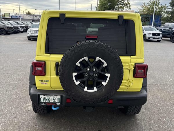 2024 Jeep Wrangler 4xe Rubicon