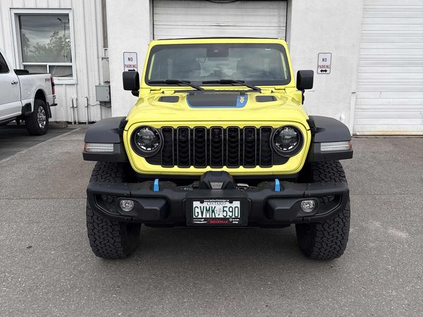2024 Jeep Wrangler 4xe Rubicon