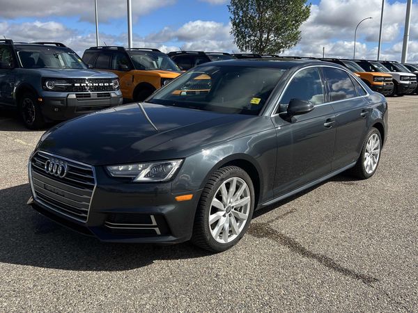 2018 Audi A4 SEDAN KOMFORT