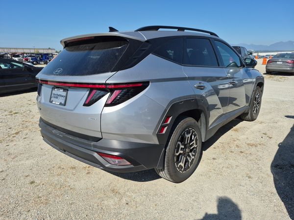 2025 Hyundai Tucson XRT