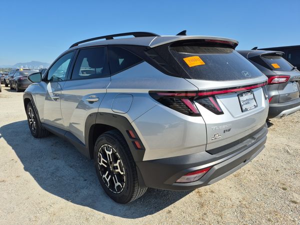 2025 Hyundai Tucson XRT