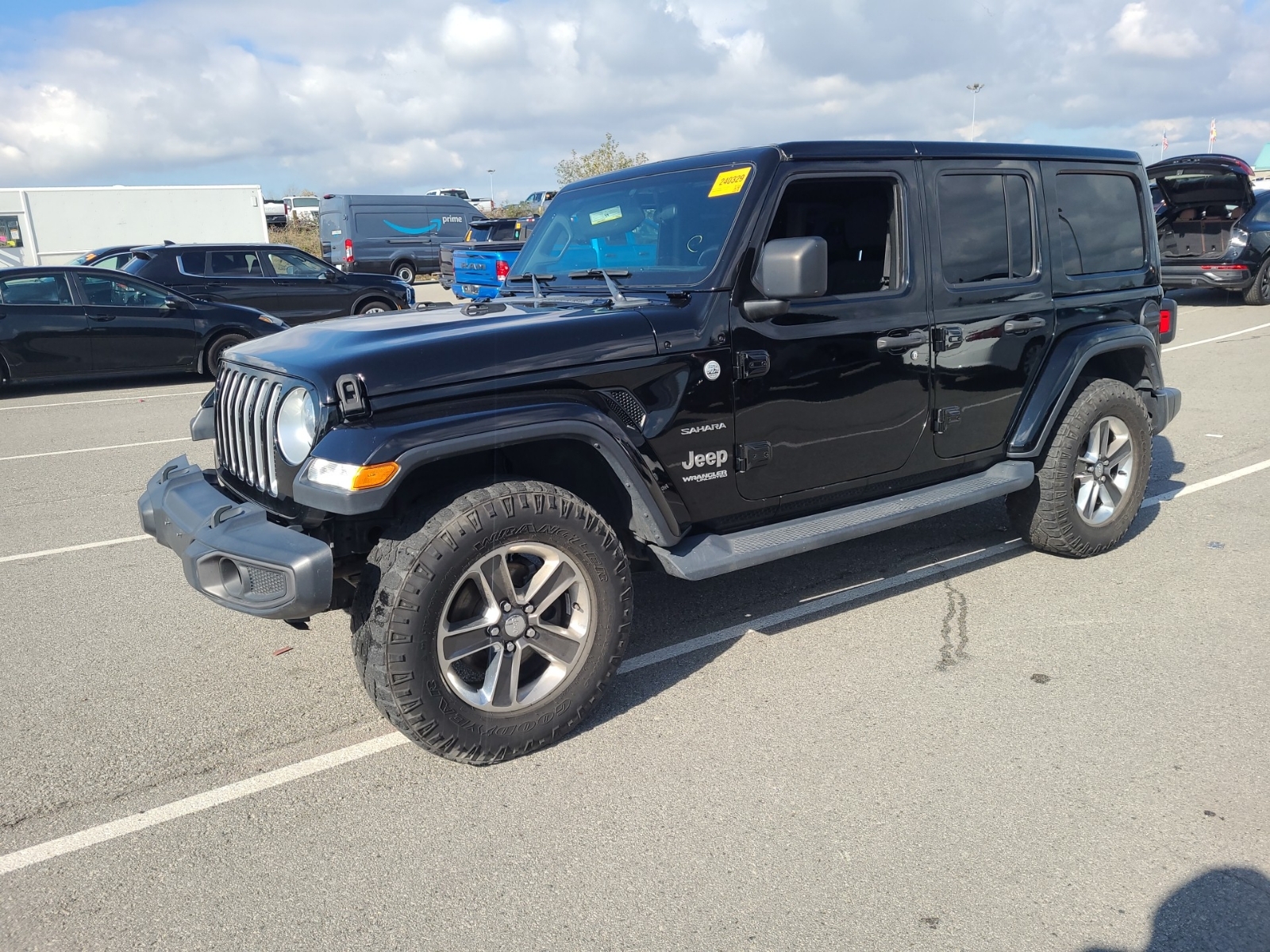 2019 Jeep WRANGLER UNLIMITED SAHARA