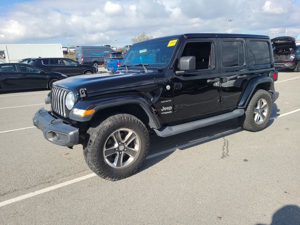 2019 Jeep WRANGLER UNLIMITED SAHARA