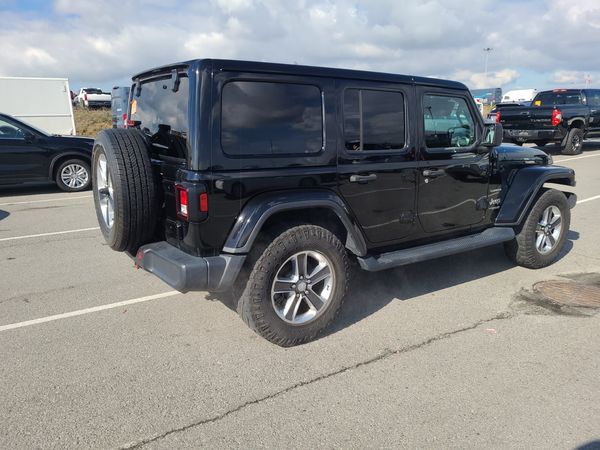 2019 Jeep WRANGLER UNLIMITED SAHARA