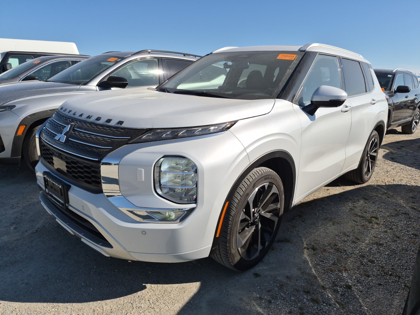 2024 Mitsubishi Outlander GT SEL, GT SR