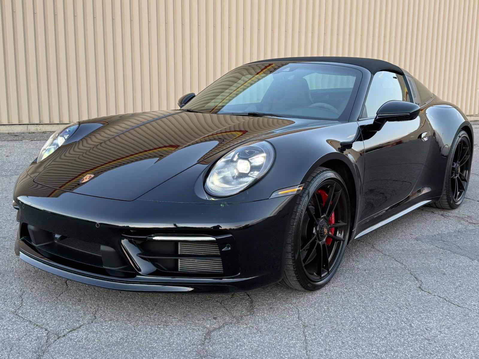2024 Porsche 911 Targa 4 GTS