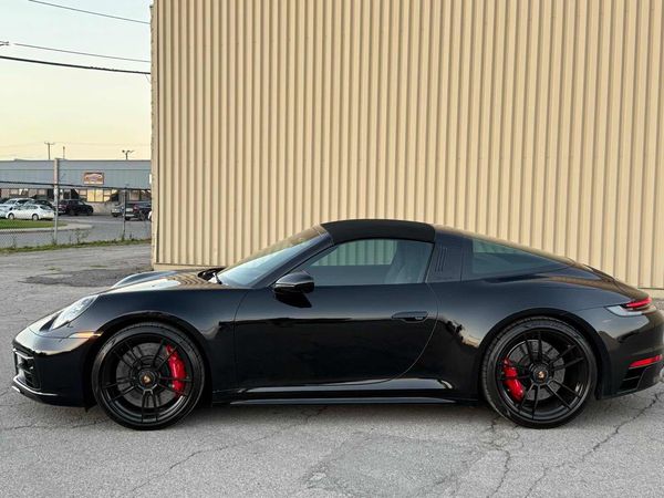 2024 Porsche 911 Targa 4 GTS