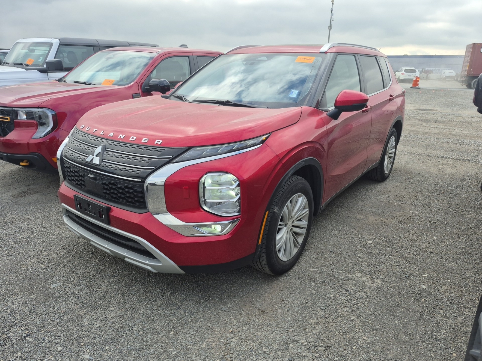 2024 Mitsubishi Outlander SE SE, Ralliart Edition