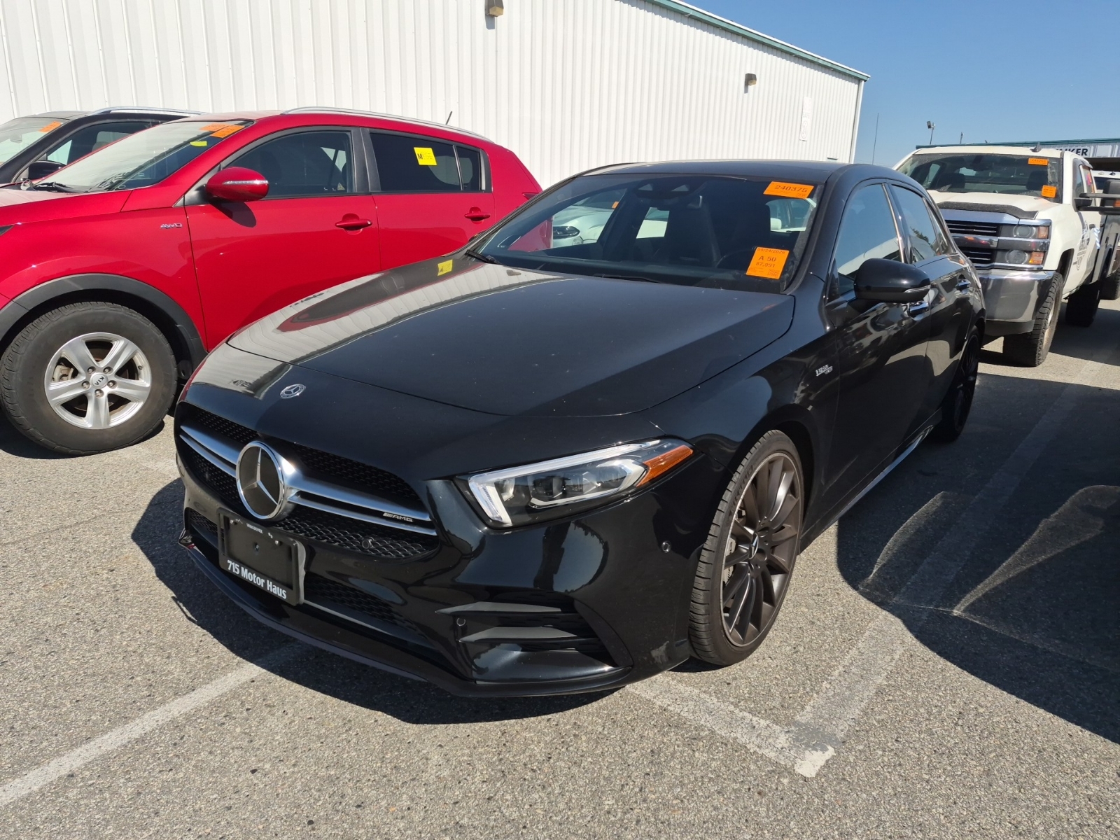 2020 Mercedes-Benz A-CLASS AMG A 35 AMG A35 4M