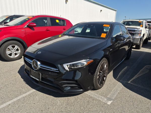 2020 Mercedes-Benz A-CLASS AMG A 35