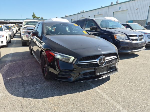 2020 Mercedes-Benz A-CLASS AMG A 35 AMG A35 4M